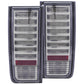 Anzo 2003-2009 Hummer H2 LED Tail lights Smoke