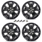 Ford Racing 2021+ Bronco Sport 17in Low Gloss Black Wheel Kit M-1007K-S17BSB