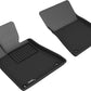 3D MAXpider 05-11 Lexus Gs Kagu Floor Mat- Black R1 L1LX00411509
