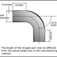 HKS Universal Aluminum Bend - 80mm - 60 Deg -1.5D 1807-RA112