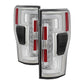 Spyder 17-18 Ford F-250 SD (w/Blind Spot Sensor) LED Tail Lights - Chrm (ALT-YD-FS17BS-LED-C) 5085641