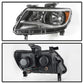 SPYDER xTune 15-17 Chevy Colorado (Halogen Models Only) Driver Side Headlights OEM Left (HD-JH-CCOL15-OE-L) 9040535
