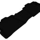 3D MAXpider 2006-2010 Ford Explorer Kagu 2nd Row Floormats - Black L1FR03521509