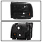 SPYDER Xtune Ford F250 F350 F450 Superduty Excursion 99-04 Headlights Black Smoked HD-JH-FF25099-HA-BSM 9033001
