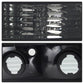 Spyder 99-05 Pontiac Grand Am LED Tail Lights - Black Smoke 5084309