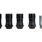 Ford Racing M14 x 1.5 Black Security Lug Nut Kit - Set of 4 M-1A043-A