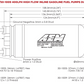AEM Electronics 380lph Inline High Flow Fuel Pump