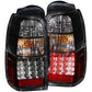 Anzo 2001-2002 Toyota 4 Runner LED Tail lights Black