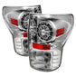 Spyder Toyota Tundra 07-13 LED Tail lights Chrome ALT-YD-TTU07-LED-C 5029591