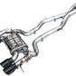 AWE Tuning 23-24 BMW G87 M2 SwitchPath Edition Exhaust - Diamond Black Tips 3025-43487