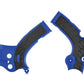 Acerbis 16-19 Yamaha YZ250F/YZ450F/YZ250FX/YZ450FX/ WR250F/450F Frame Guards- X-Grip - Blue/Black 2640271034