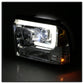 Spyder Platinum Ford F250/350/450 05-07 High-Power LED Module Proj. Headlights-Chrome (PRO-YD-FS05V2 5087904