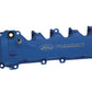 Ford 4.6L 3-Valve V/C Blue Powder Coated w/Logo FRDM6582-FR3VBL
