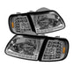 SPYDER Xtune Ford F150 97-03 Crystal Headlights w/ Clear LED Corners Chrome HD-ON-FF15097-LED-SET-C 5014191