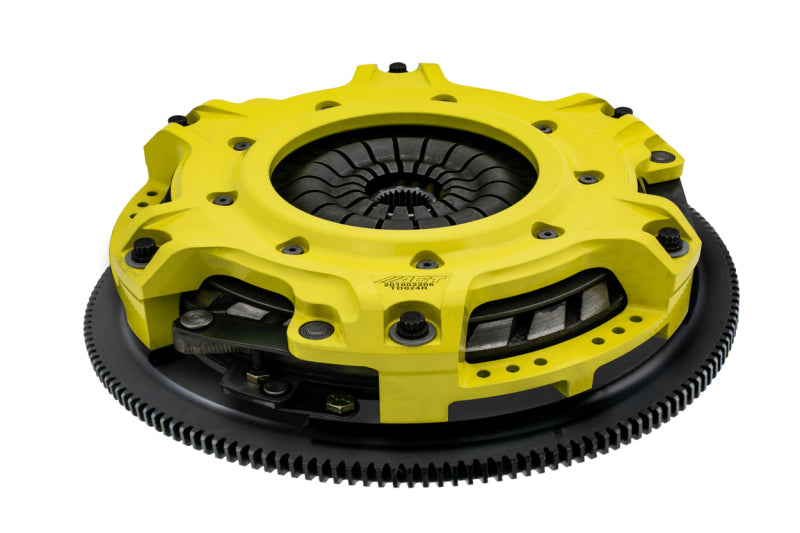 ACT Chevy Camaro/Corvette LS1/LS2/LS3/LS6/LS7 Mod-Twin 10.5 XT Sprung Disc Race Clutch Kit T2RS-G14