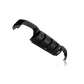 Akrapovic 2019+ BMW X4M Rear Carbon Fiber Diffuser - High Gloss DI-BM/CA/6