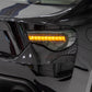 OLM OE Plus Linear Style Sequential Tail Lights (Smoked) - 13-20 FR-S / BRZ / 86