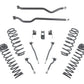 Belltech 18-19 Wrangler Rubicon JL 4dr 4in Trail Performance Lift Kit w/ Rear Sway Bar 153205TPS