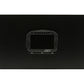 AEM Electronics Dash Panel, Flush Mount, Plastic, Black Wrinkle, 20 In. Long x 10 In.