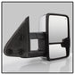 SPYDER xTune Chevy Silverado 03-06 Heated Amber Signal Telescoping Mirrors Chrome MIR-CS03S-G3C-PWH-AM-SET 9936753