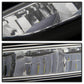 Spyder 16-18 GMC Sierra 1500 OEM Style Full LED Fog Light w/Switch - Clear (FL-GS2016-LED-C) 9043222