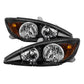 SPYDER Xtune Toyota Camry 2002-2004 OEM Style Headlights -Black HD-JH-TCAM02-AM-BK 9029738