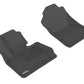 3D MAXpider 2011-2018 BMW X3/X4 F25/F26 Kagu 1st Row Floormat - Black L1BM03211509