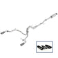 Ford Racing 15-18 F-150 5.0L Cat-Back Extreme Exhaust System Rear Exit w/ Carbon Fiber Tips M-5200-F1550DEFA