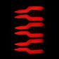 AlphaRex 07-13 Chevrolet Silverado 1500 (Ex. Hybrid Models) LUXX-Series LED Tail Lights Alpha-Black 620090 *Discontinued