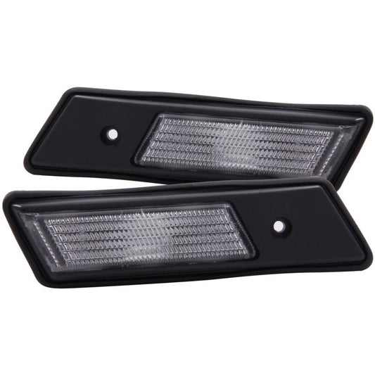 Anzo 1995-1996 BMW 3 Series Side Marker Lights Clear