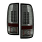 Spyder Ford Super Duty 08-15 Version 2 LED Tail Lights Smoke ALT-YD-FS07-LED-G2-SM 5029201