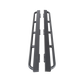 Body Armor 4x4 2018+ Jeep Wrangler JL 4 Door Rockcrawler Side Steps JL-4121