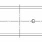 ACL Nissan KA24DE Inline 4 Standard Size High Performance w/ Extra Oil Clearance Rod Bearing 4B2746HX-STD