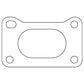 Cometic Gasket Cometic Cosworth BDA .042in AM Exhaust Manifold Gasket C4353-042