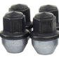 Ford Racing M14 x 1.5 Black Lug Nut - Set of 24 M-1012K-F15B
