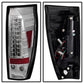 Spyder Chevy Avalanche 02-06 LED Tail Lights Chrome ALT-YD-CAV02-LED-C 5001078