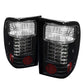 Spyder Ford Ranger 01-05 LED Tail Lights Black ALT-YD-FR98-LED-BK 5003836