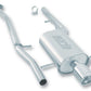 Borla 00 Subaru Impreza 2.2L/2.5L / 00-01 Outback 2.2L/2.5L Catback Exhaust 14885