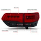 Anzo 2014-2016 Jeep Grand Cherokee LED Taillights Red/Smoke