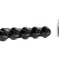 Ford Racing 2023+ Ford Bronco Raptor  M14 x 1.5 Black Security Lug Nut Kit - Set of 5 M-1A043-A5