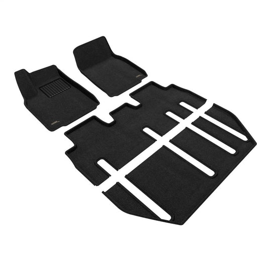 3D MAXpider 22-24 Tesla Model X 7-Seat Elegant Black R1 R2 R3 L1TL04804709