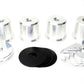 SPL Part Solid Subframe Bushings for GR86 / BRZ / GT86 / FR-S