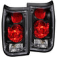 Anzo 1986-1993 Mazda B2000 Tail lights Black
