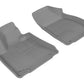 3D MAXpider 2010-2012 Lexus RX Kagu 1st Row Floormat - Gray L1LX04111501