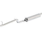Borla 12-16 Jeep Wrangler V6 4WD Dirt Sport Cat-Back 2.5in Single Square Rolled Angle Cut Rear 140479BC