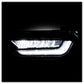 SPYDER 21-23 Ford F150 OEM Style Full LED Fog Lights w/ Switch FL-FF1502021-LED-C 9052255
