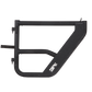 Body Armor 4x4 07-18 Jeep Wrangler JK Tube Doors Rear Pair JK-6155