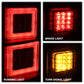 Spyder Land Rover Discovery 3 LR3 05-09 Light Bar LED Tail Lights Black ALT-YD-LRD05-LED-BK 5080813