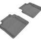 3D MAXpider 2011-2019 Infiniti Q70/M37 Kagu 2nd Row Floormats - Gray L1IN01521501