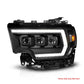 ANZO 19-24 RAM 2500/3500 Z-Series Full LED Proj Headlights DRL/Init/SeqSig - Driver Side ONLY 111601X-L